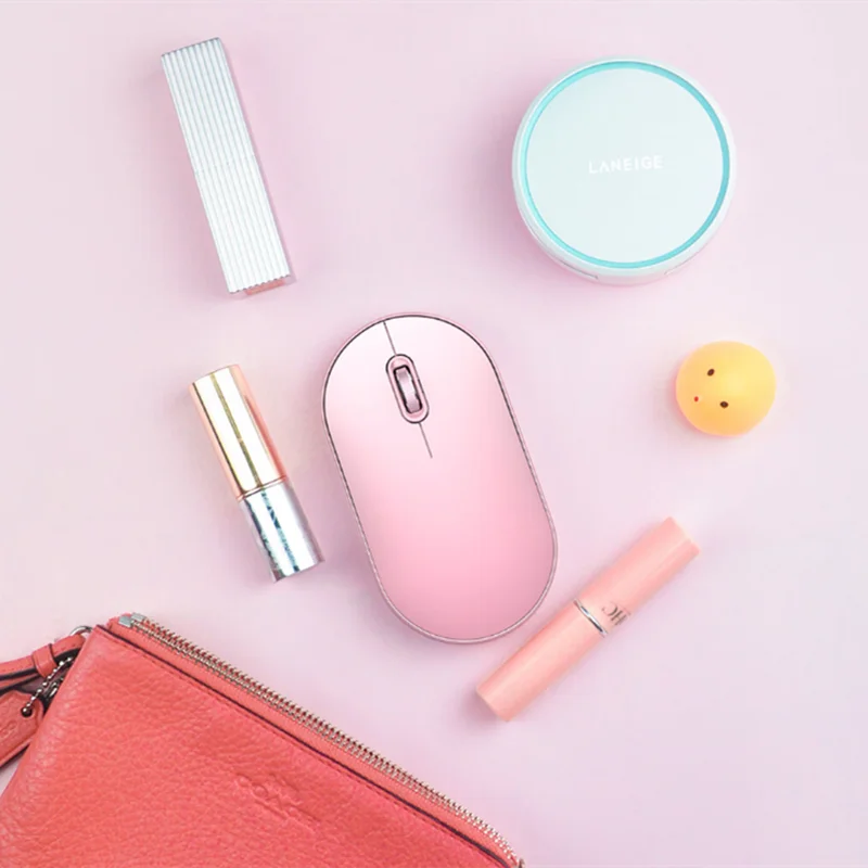Xiaomi mi Miiiw Бесшумная мышь Air Bluetooth Двухрежимная портативная с подключением