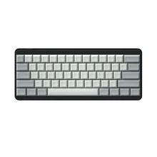 

Suitable for 68 ANSI DSA keycaps Profile Thick PBT Keycap For Cherry MX Mechanical Keyboard GH60 XD64 GK64 Tada68