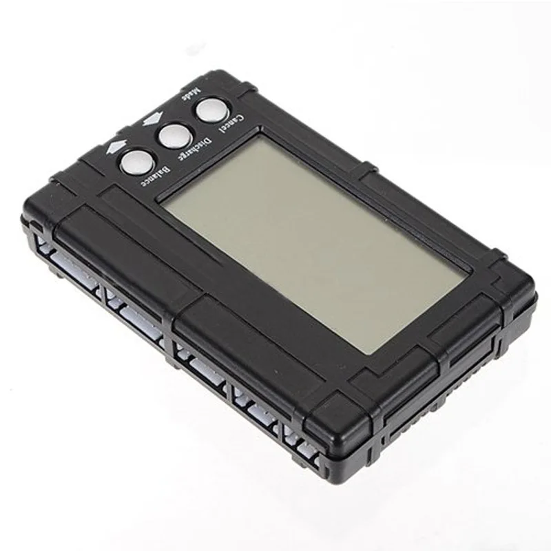 3 в 1 Li-Po Lipo батарея 2-6S ЖК балансировочный тестер напряжения разрядник защита