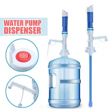 Portable Electric Bottled Drinking Water Pump Dispenser Convenient Battery-Operated Pump With Press Switch 0.9-1.0 Gallon/min Portable Electric Bottled Drinking Water Pump Dispenser Convenient Battery-Operated Pump With Press Switch 0.9-1.0 Gallon/min
