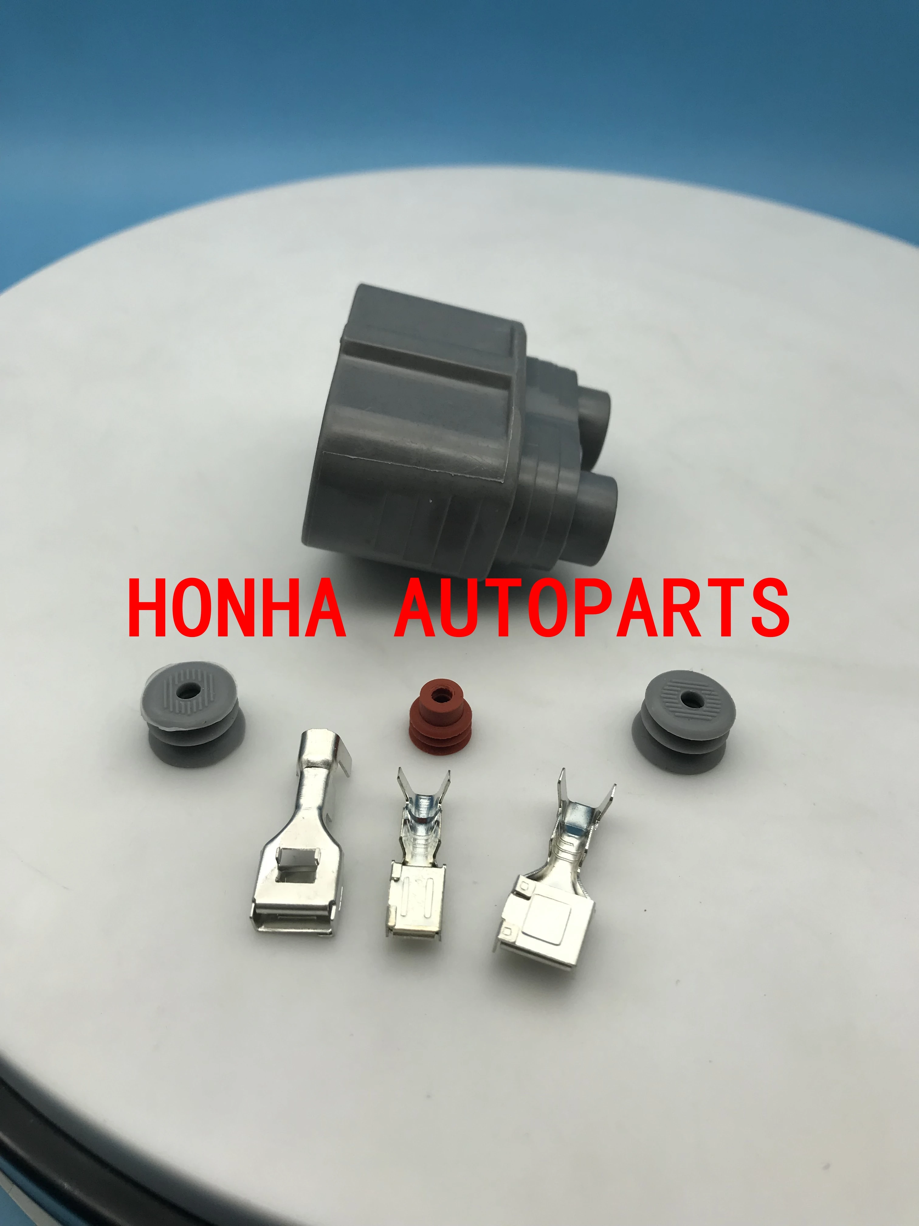 Free shipping 2sets 3pin sumitomo Inline-Hybrid auto waterproof electric cable plug connector 6189-0588