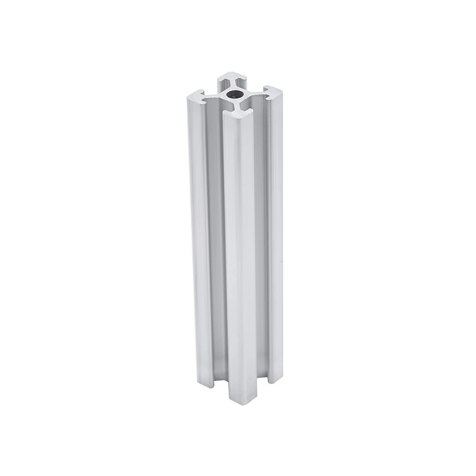 GooEquip Systeemprofiel aluminium profiel 2 stuks 300 mm 4040 T type Europese norm 40 x 40 aluminium profiel extrusies lineaire rail voor 3D printers en CNC doe het zelf lasergraveermachine GooEquip Systeemprofiel aluminium profiel 2 stuks 300 mm 4040 T type Europese norm 40 x 40 aluminium profiel extrusies lineaire rail voor 3D printers en CNC doe het zelf lasergraveermachine