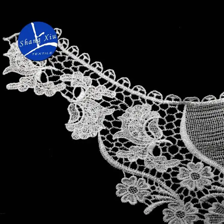 Emboidery воротник для шеи diy поддельные съемные воротники водорастворимые Женская бутоньерка трехмерные кружевные аксессуары