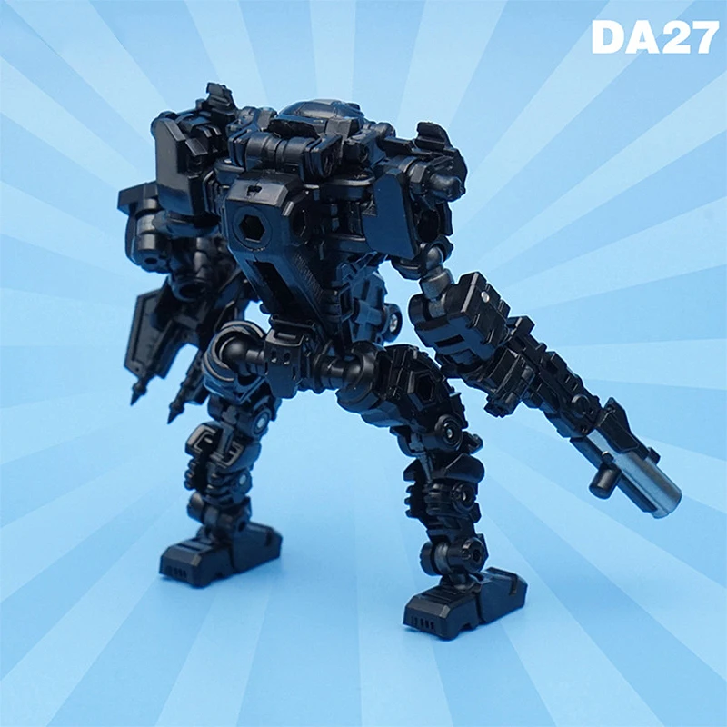 MFT DA27 DA-27 трансформация Diaclone power ed-suit power Suit Black Mech Solider Lost Planet фигурка игрушки