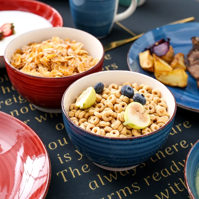 Vancasso Bella-M 20 Darabos Porcelán Étkészlet 4*Vacsora Tányérral, Desszert Tányér, Leves Tál, Bögre Szett 4 Személyes Számára - Image 3