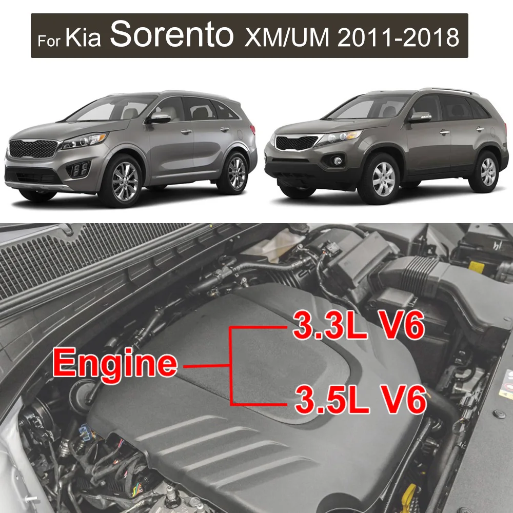 Бензин автомобильные двигатели Масляный фильтр для Kia Sorento 2012 2013 3.3L 3342CC/3.5L 3470CC 26320-3CAA0