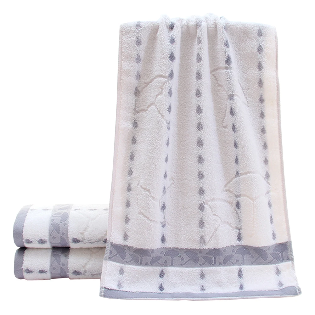 Travel Soft Portable Hotel Shower Adults Washcloth Towel Home Eco-friendly Bathroom Cotton Blend Super Absorbent Bath - Цвет: Grey