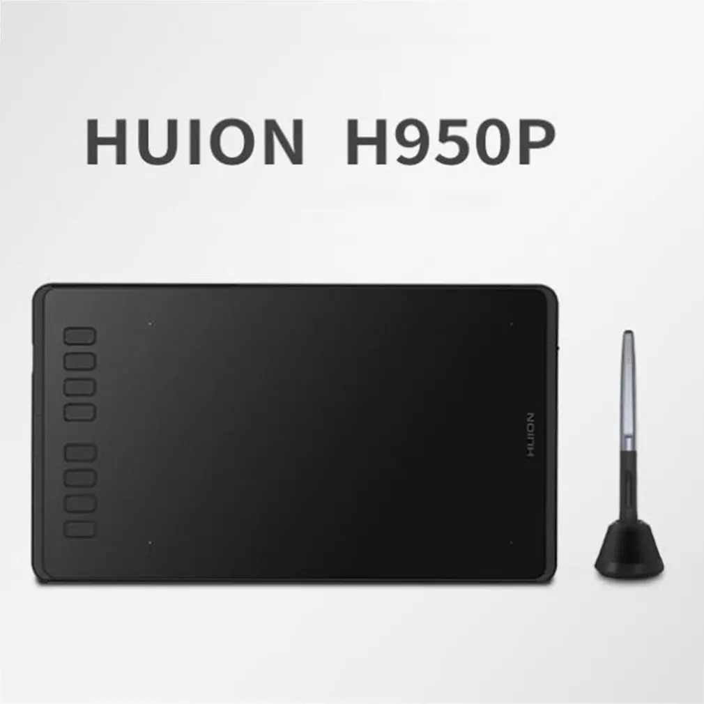 H950P цифровая доска, профессиональная доска для рисования, ручная роспись, компьютерная доска для черчения, доска для черчения