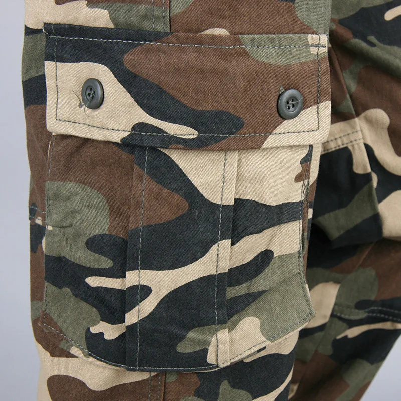 Мужская Военная армейская форма, камуфляжные боевые тактические брюки, уличная тренировочная рабочая одежда для взрослых, спортивные штаны спецназа