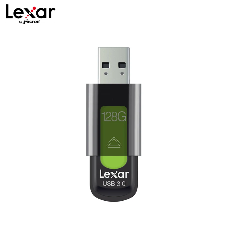 Lexar S57 флеш-накопитель USB 3,0 128 ГБ 256 ГБ макс Reaing Скорость 150 МБ/с. JUMPDRIVE объемом памяти 32 Гб или 64 ГБ, карта памяти для хранения устройство U диска