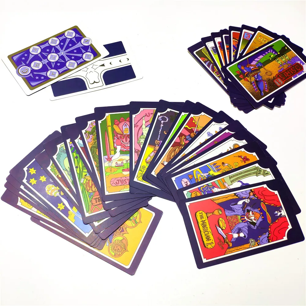 Таро 22 Grand Akana + 9 Royal Gods 31 аниме Джоджо странное Adventure Dio Jotaro Kujo Joseph Бруно Bucciarati JoJo