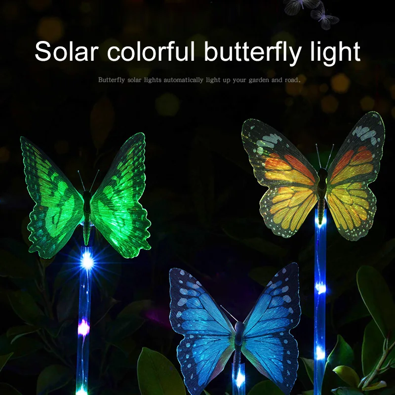 Свет Солнечный свет путешествия поставка авто 7 цветов меняющийся открытый