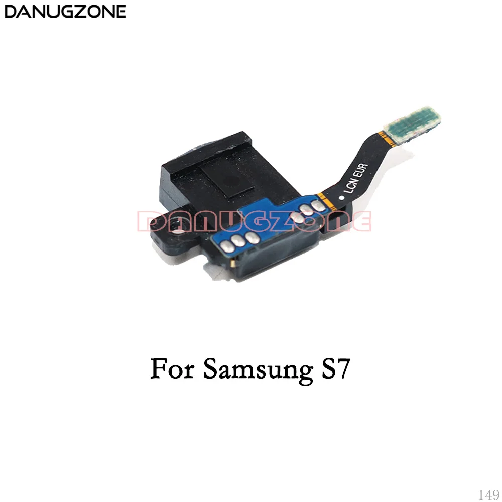 For S7 10 шт./лот для samsung Galaxy S7 край G935 S7 G930 Наушники разъем для наушников, аудио гибкий кабель - Цвет: For S7