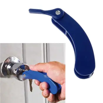 

Blue Enablers Easy Key Aid Turner Mobility Arthritis Key Helper Jewelry Tools 649D