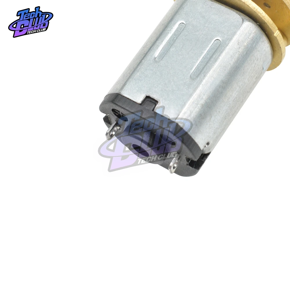 GA13 N20 DC 3V 6V 12V 100 200 300 RPM микро редуктор скорости редуктора двигателя металлическая