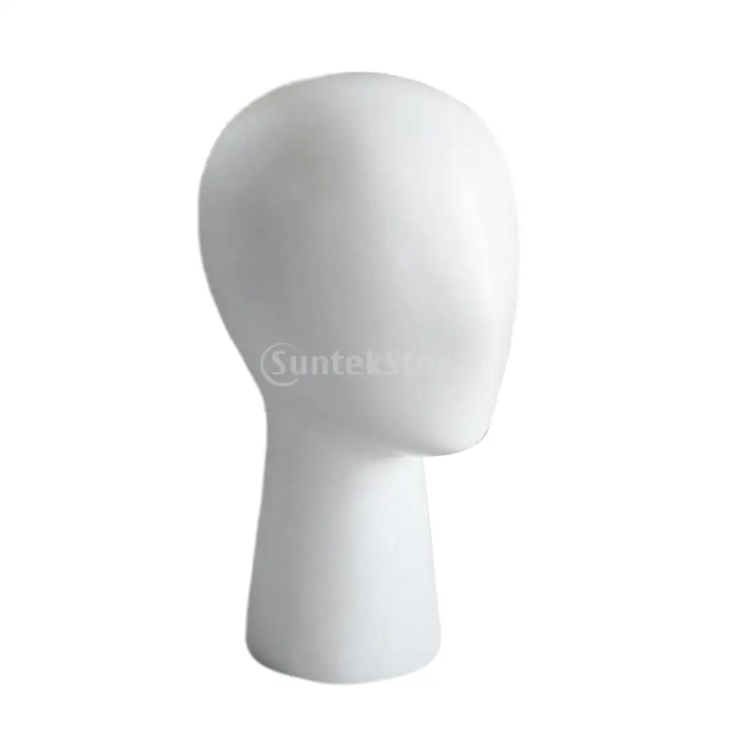 22'' Inch Fiberglass Head Wig Head Mannequin Manikin, Style, Model & Display Women's Wigs, Hats & Hairpieces Stand