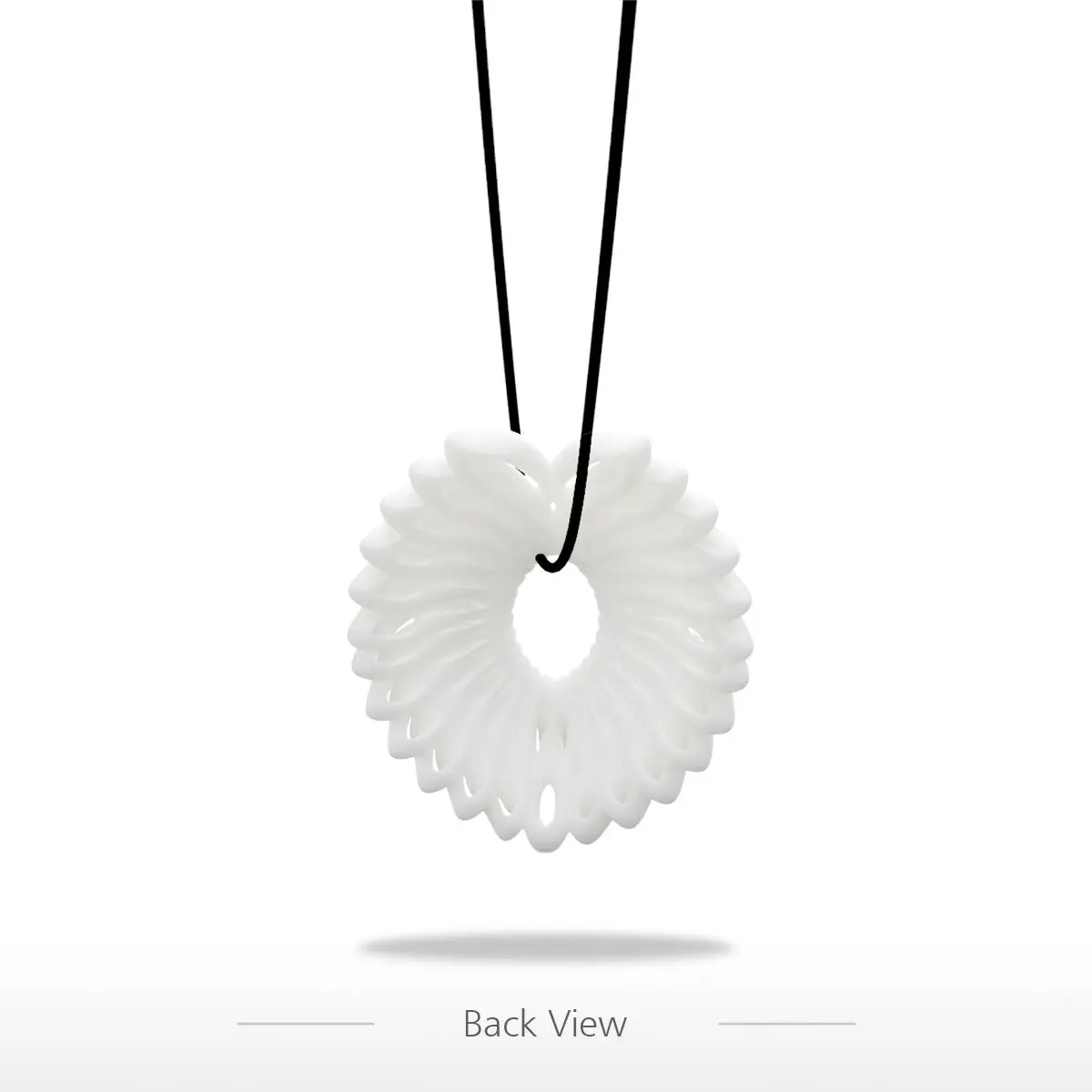 

Flower Blossom Pendant 3D Printed Jewelry Original Design Unique Model For Home Personal Decoration