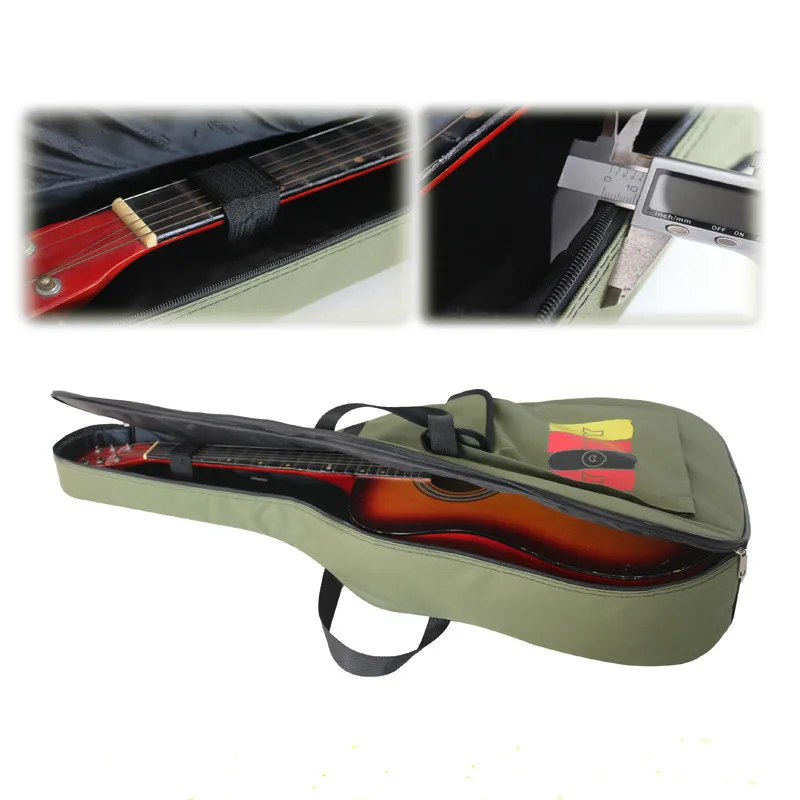 Guitar Bag Musical Instrument Bag Guitar Case 39 40 Inch 41 Inch Waterproof Guitar Bags Factory Customize Wholesal Guitar Bag