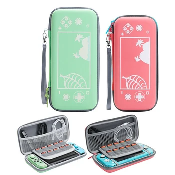 

New Portable For Bag Carrying Case Travel Storage Bag For Nintendo Switch Lite Travel Accessories BagGame