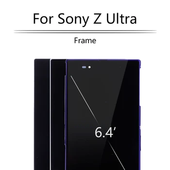 

6.44'' Original For SONY Xperia Z Ultra LCD Touch Screen with Frame Digitizer For SONY XPERIA Z Ultra Display X39H LCD Replace