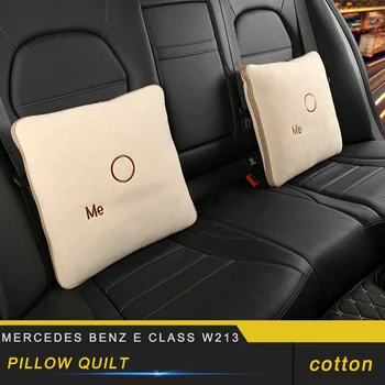 

Auto Pillow Quilt Sticker Trim Accessories for Mercedes Benz A B C E S Class GLA CLA G500 GLE GLC ML GLK G