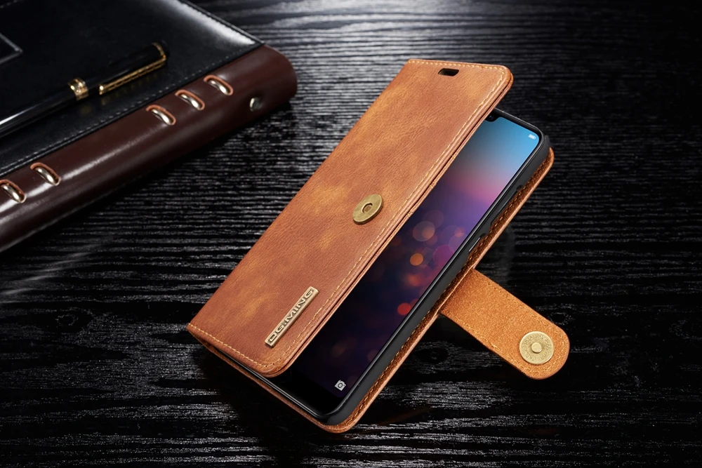 DG. Ming кожаный чехол для телефона Магнитный для huawei P10 P20 Lite P30 Lite P30 Pro P8 Lite чехол для телефона