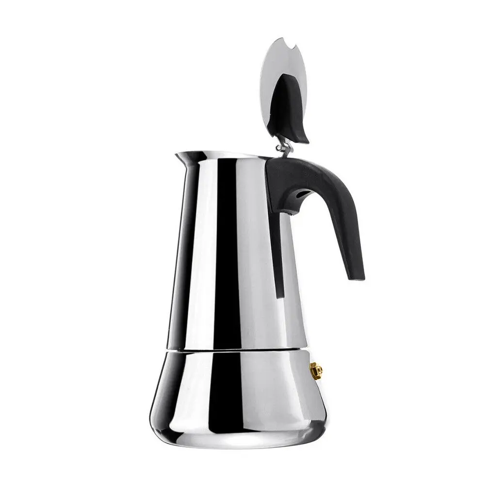 2/4/6/9 чашек Кофе производители горшки Нержавеющая сталь Moka эспрессо Кофе чайник горшки Кофеварка инструменты Кофе машина