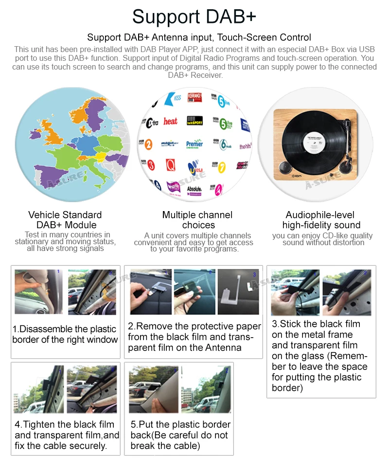 Discount A-Sure 2 DIN Car Auto Radio DVD Player GPS Navigation For Mercedes-Benz E/CLS/G Class W211 W219 Bluetooth RDS DAB+ Bluetooth SWC 9 Discount A-Sure 2 DIN Car Auto Radio DVD Player GPS Navigation For Mercedes-Benz E/CLS/G Class W211 W219 Bluetooth RDS DAB+ Bluetooth SWC 9