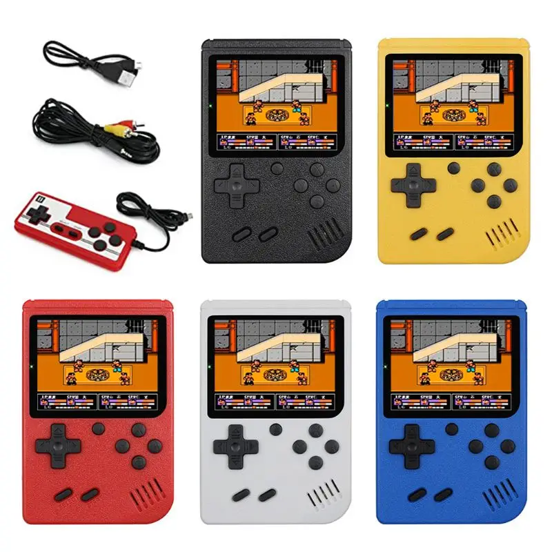 

Portable Mini Retro Game Console Handheld Game Player 3.0 Inch 400 IN 1Games 203A