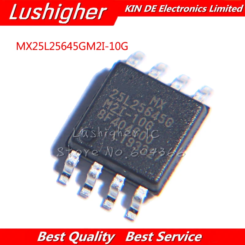 1 шт. MX25L25645GM2I-10G SMD W25Q256 MX25L25645 SOP8 25L25645G стандартного режима работы