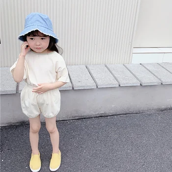 

MILANCEL Girl Summer Clothes Set T-shirt and Short 2pcs Baby Girl Leisure Wear for 1-7y