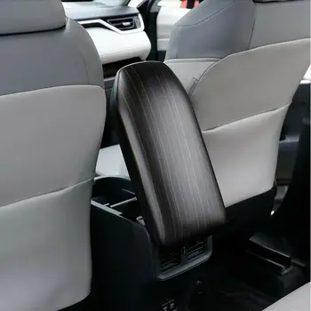 

Car Armrest Box Decor Cover Trim Armrest Box Decor Cover Trim Peach Wood Grain
