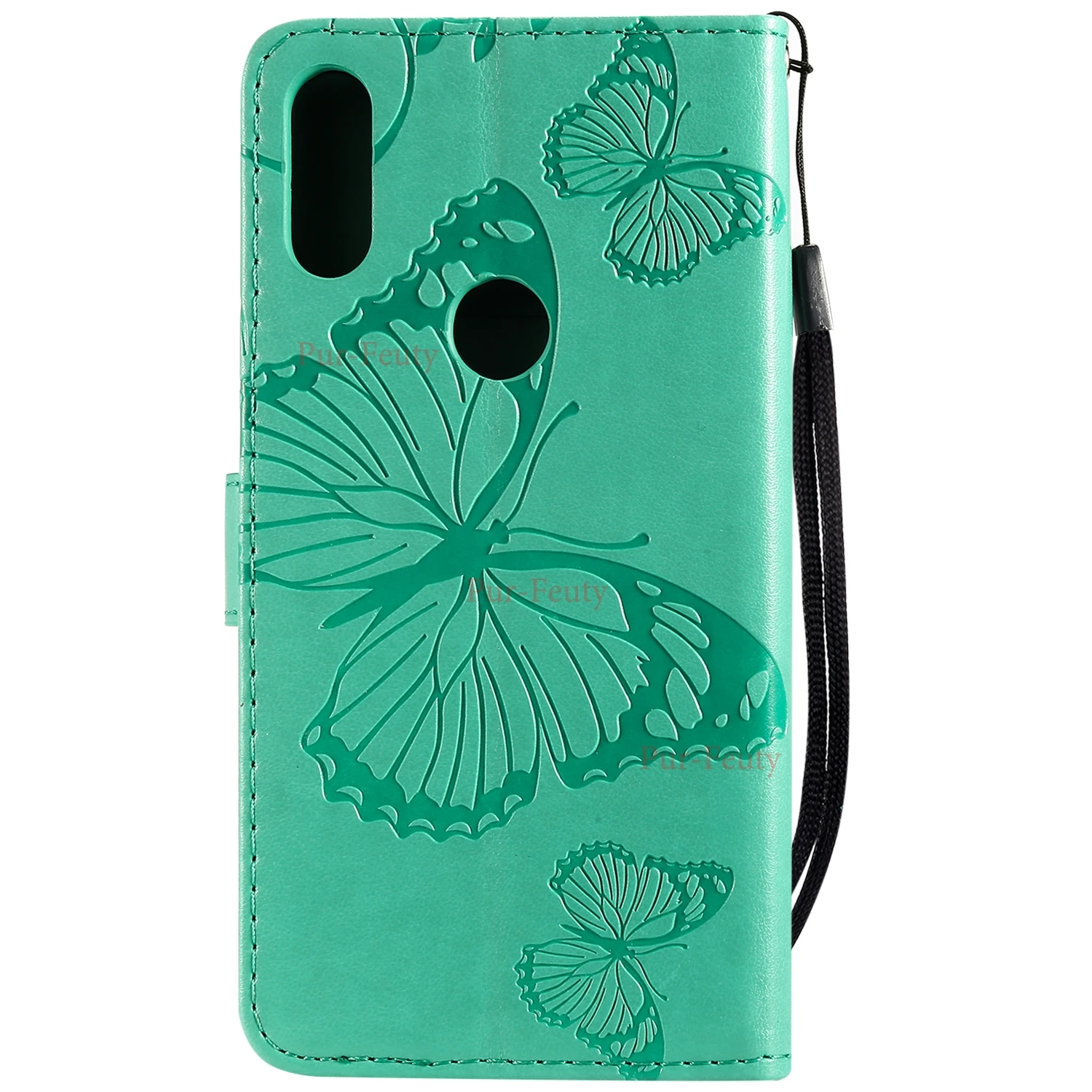 Чехол для Xiaomi mi Play M1901F9T, кожаный чехол-книжка с 3D бабочкой, Магнитный чехол для телефона для Xiaomi mi Play M1901F9E