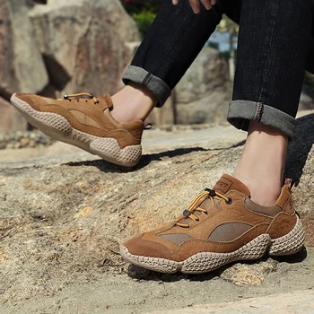 

summer Men mesh Shoes Fashion Sneakers Casual Male Shoes Adult Lace Up outdoor breathable Trainers Trend Shoes Zapatillas Hombre