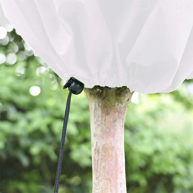 Növényi Burkolat Téli Meleg Fa Cserjék Növényvédő Táska Fagyvédelem Az Udvar Kerti Növények Kis A Hideg Ellen - Image 5