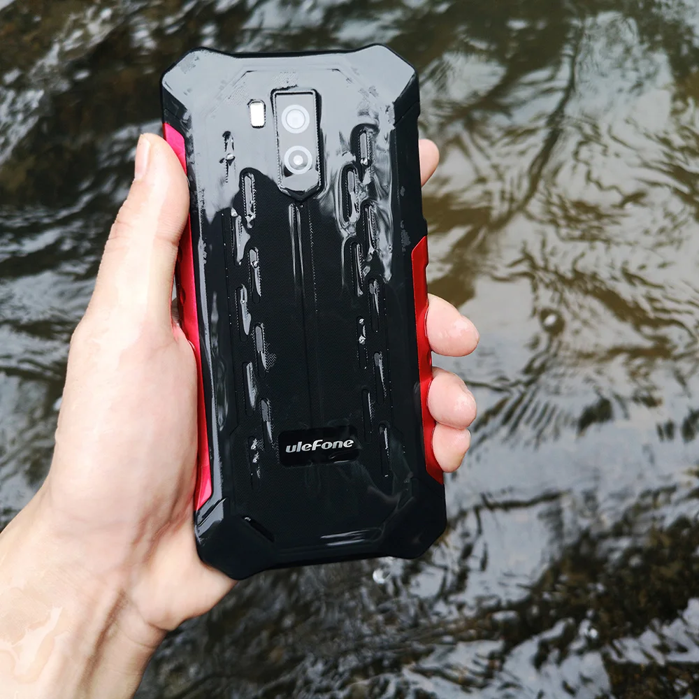 Ulefone Armor X5 IP68 Rugged Waterproof Smartphone MT6762 Octa core Android 10.0 Cell Phone 3GB 32GB NFC 4G LTE Mobile Phone best android cell phone for the money