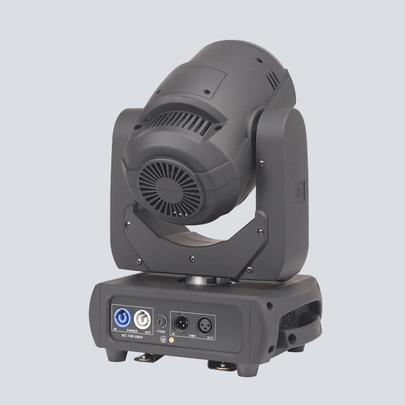 2 шт Профессиональный дискотечный dj сценический светильник ing 150w spot RGB 3в1 движущийся головной светильник