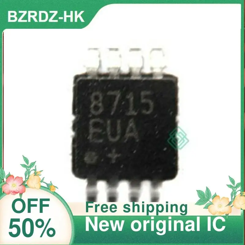 

3 шт. MAX8715EUA + T MSOP8 8715EUA новый оригинальный IC