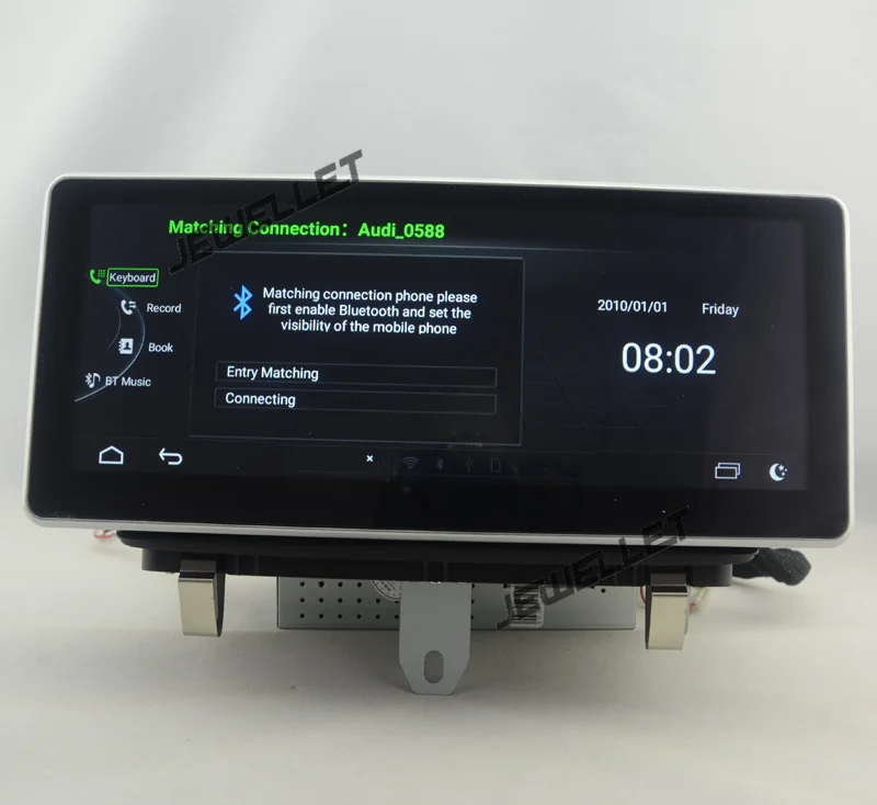 10,2" Восьмиядерный Android 9,0 автомобильный DVD gps Радио Навигация для Audi Q3 2011- с 4G/Wifi DVR OBD Зеркало Ссылка 1080P