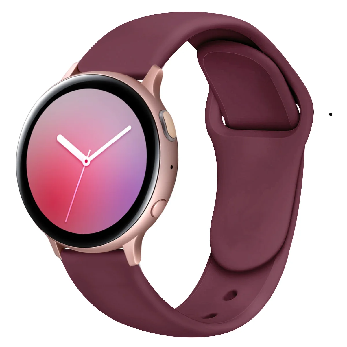 Premium Silicone Smartwatch Strap - 20mm/22mm - Versatile and Comfortable Replacement Band