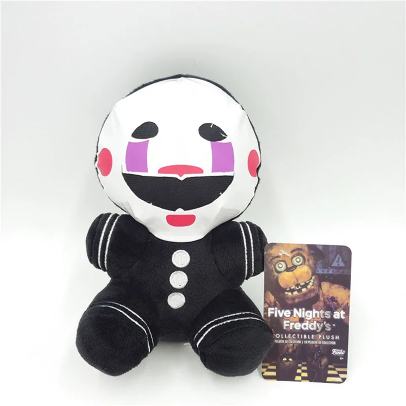 18 см Горячая игра Five Nights at Freddy's 4 мягкие плюшевые игрушки мягкий медведь Фредди Фокси вещи плюшевые куклы Подарки для детей