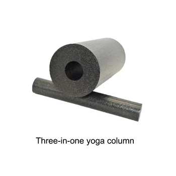 

2 in1 Set EPP Hollow Yoga Column Foam Roller for Muscles Feet Extra Firm High Density Self Myofascial Release Massage