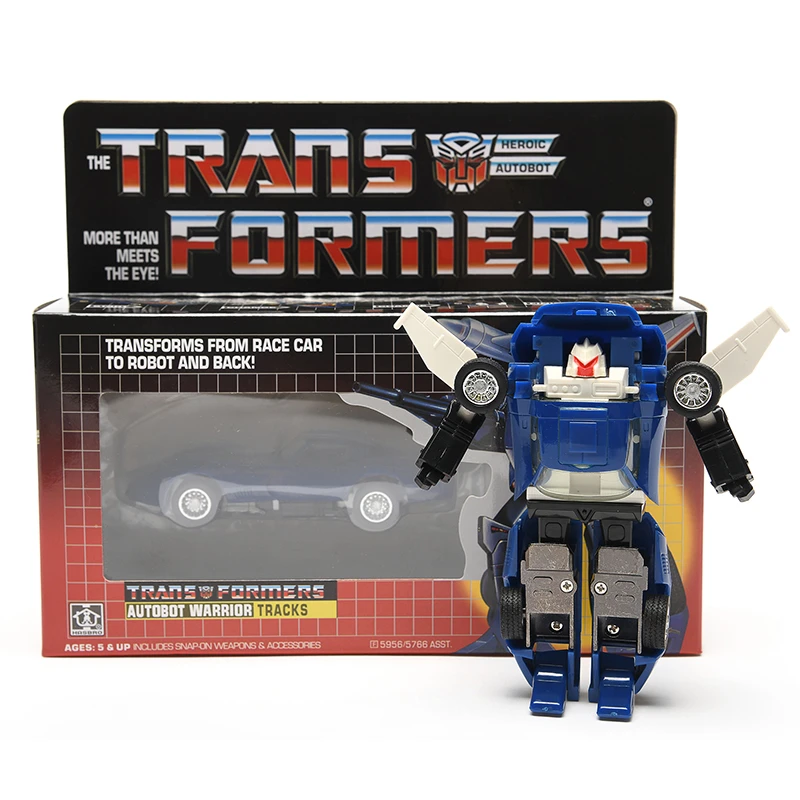 The Transformers Generation 1 Classic Version Autobot Tracks Action Figure Deformable Collection Toys Gift - AliExpress