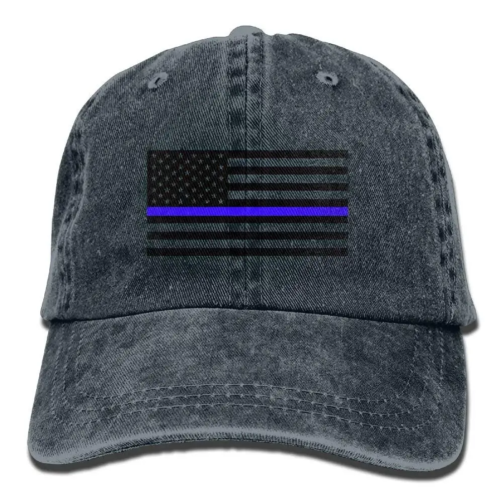 Upport The Police тонкая синяя линия Джинсовая Шляпа Унисекс тактические кепки-бейсболки