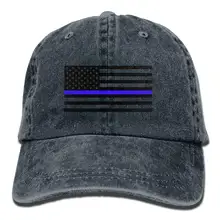 Upport The Police тонкая синяя линия Джинсовая Шляпа Унисекс тактические кепки-бейсболки
