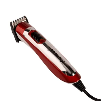 

Professional Corded Electric Hair Trimmer Low Noise Hair Clipper Strong Power Carbon Steel Blade Hair Cutting Machine Men Kids