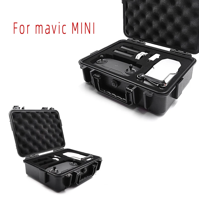 Super Sale NPL Waterproof anti-seismic Storage Box For DJI Mavic Mini Drone Waterproof Bag Travel Storage Hard Case Box Accessories 