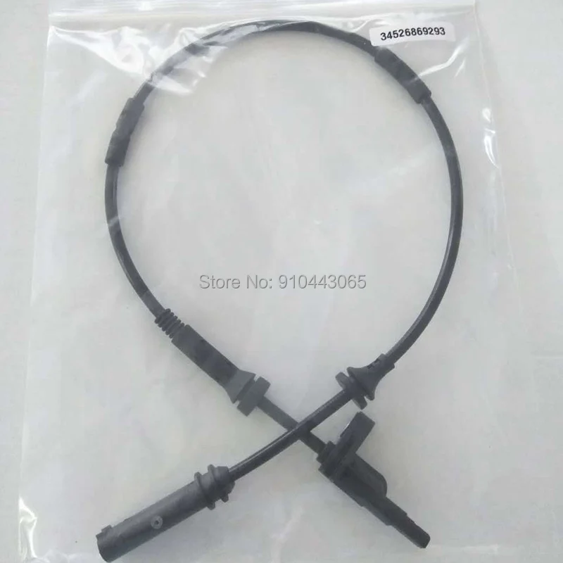

Новый качественный ABS Датчик скорости колеса для BMW X3 X4 F25 F26 2009-2016 задний левый/правый 34526869293 ALS2579 AB1060 5S12944