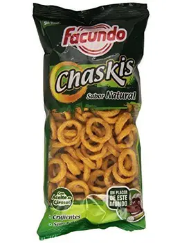 

Facundo - Chaskis - Producto de Aperitivo Frito - 75 g