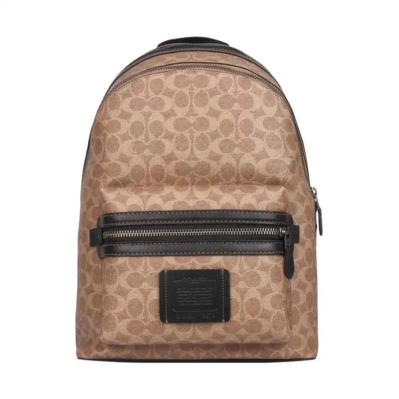 coach men's academy backpack